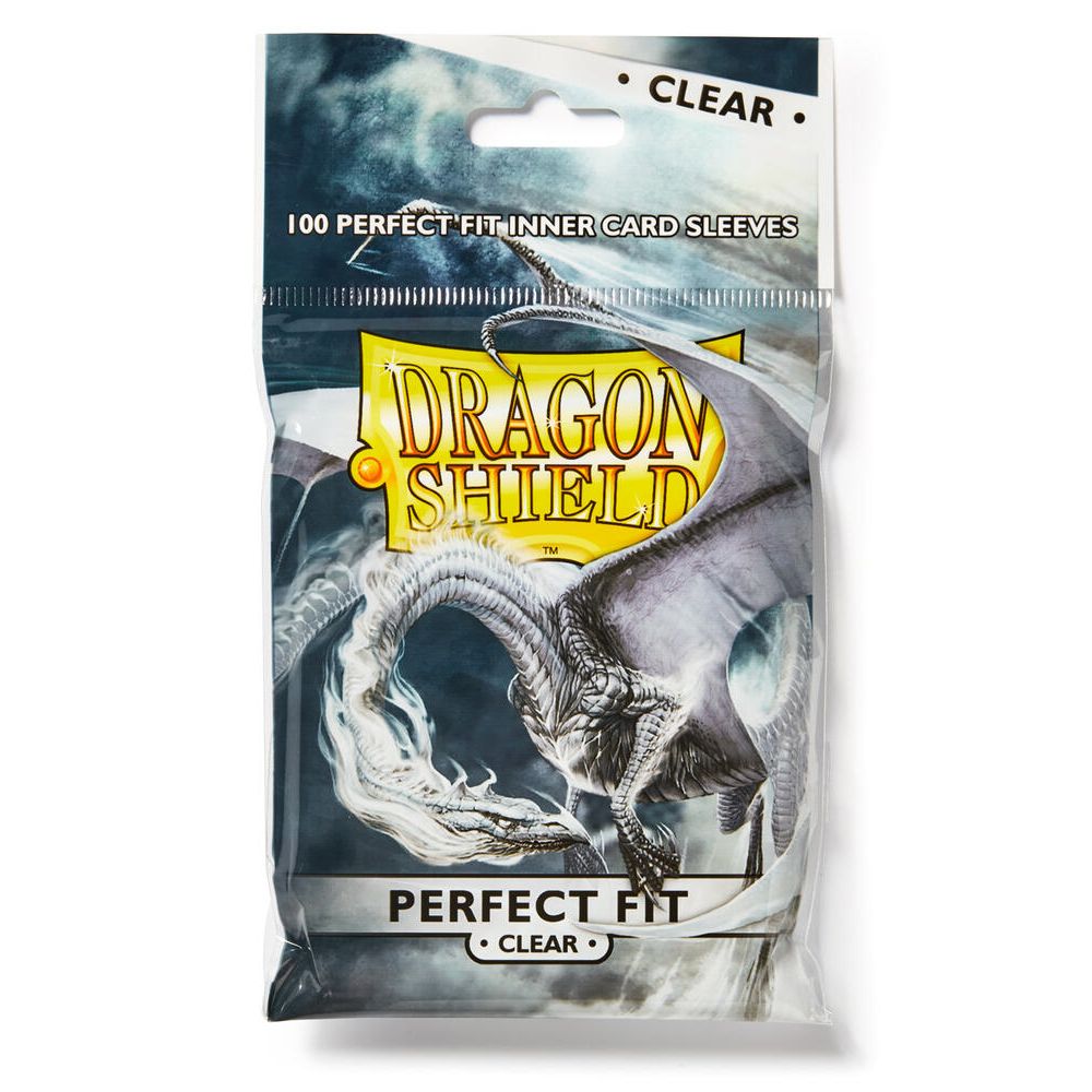 Dragon Shield card sleeve - Perfect fit - clear