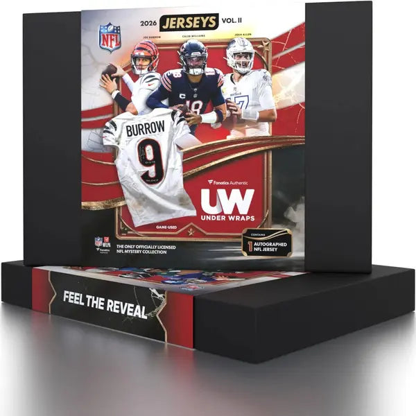 2026 Under Wraps Volume 2 NFL Jersey