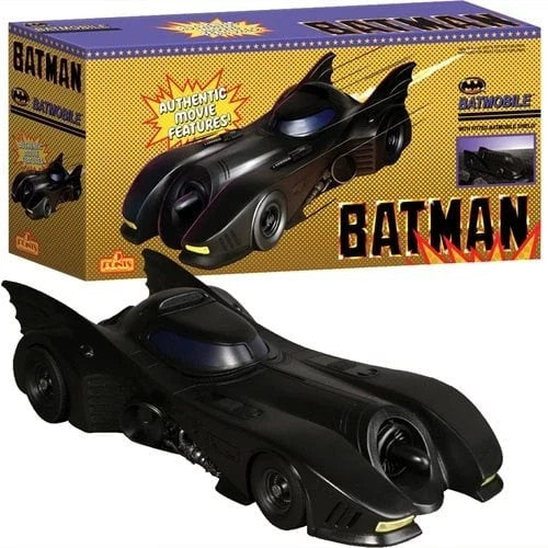 5 Points Batmobile Toy