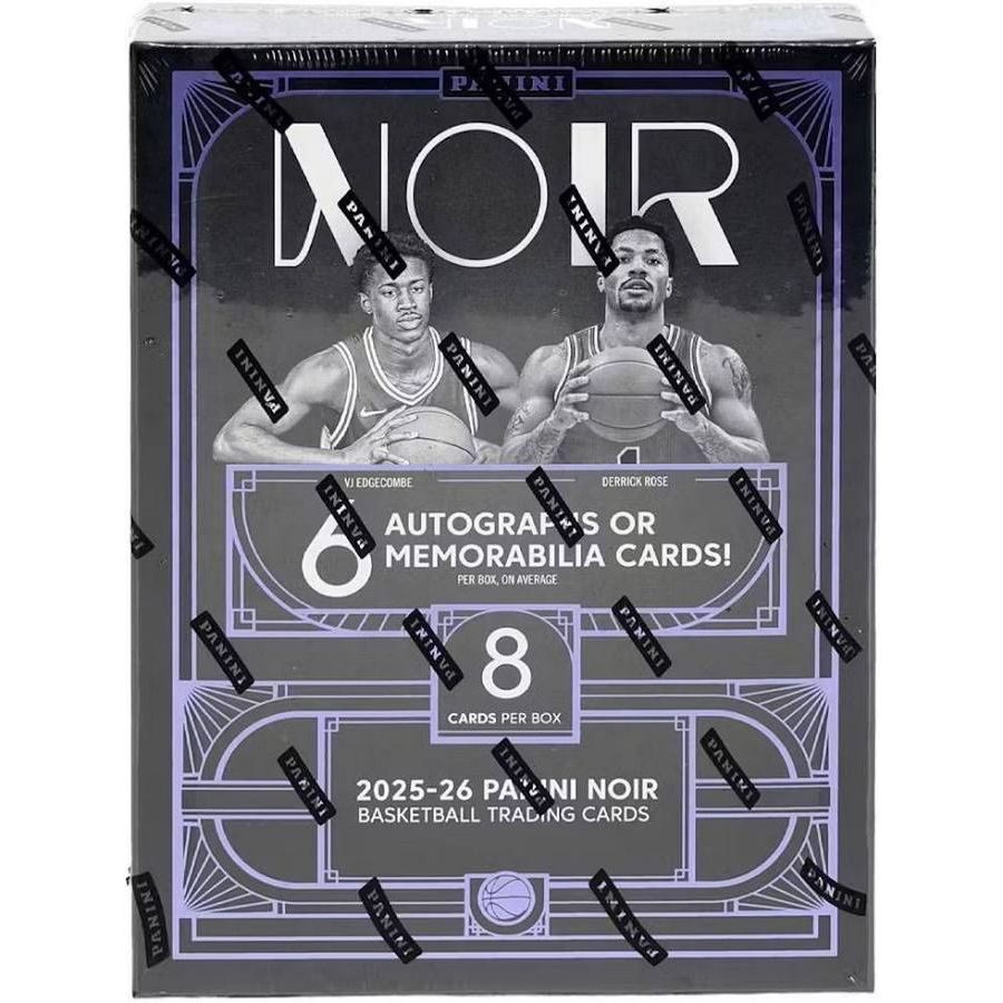 2025 Panini Noir Basketball Hobby Box