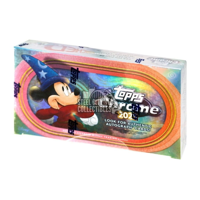 2025 Topps Chrome Disney Hobby Box