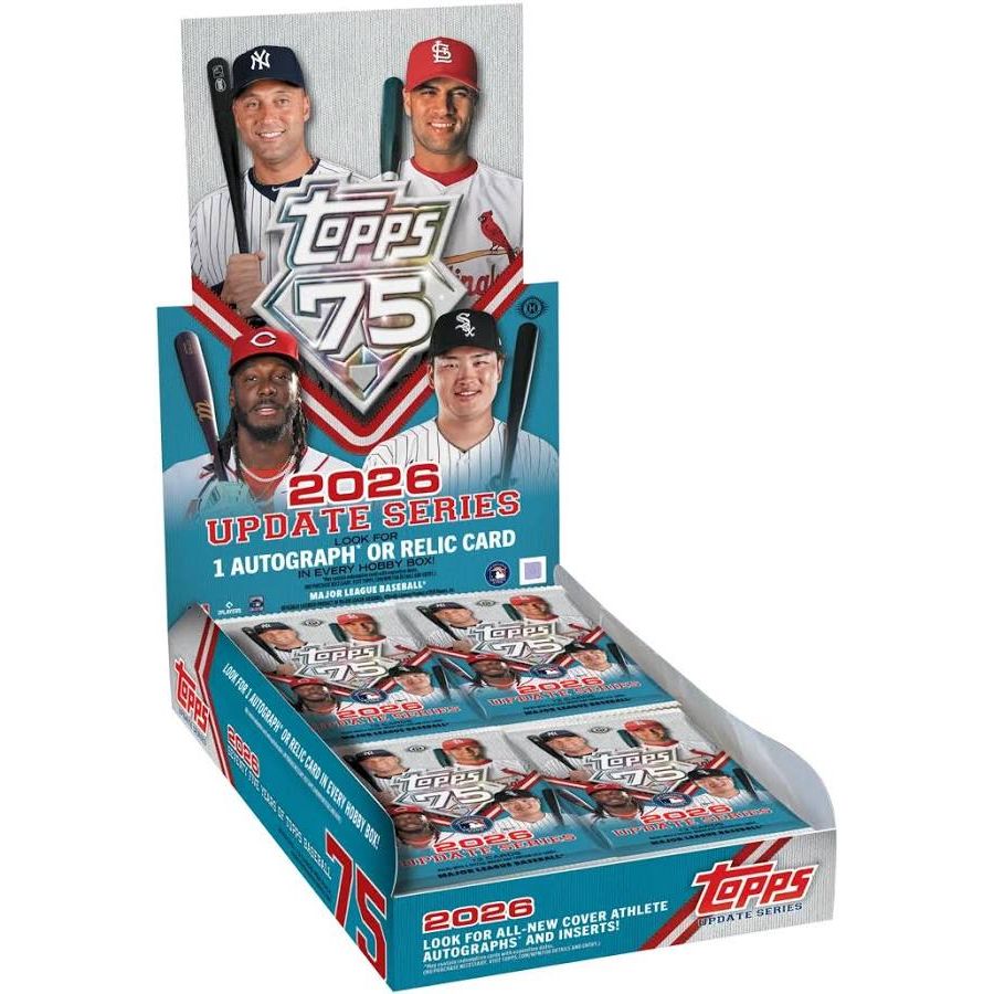 2026 Topps Update Series Baseball Hobby Box