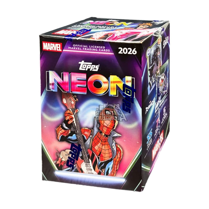 2026 Topps Marvel Neon Blaster Box