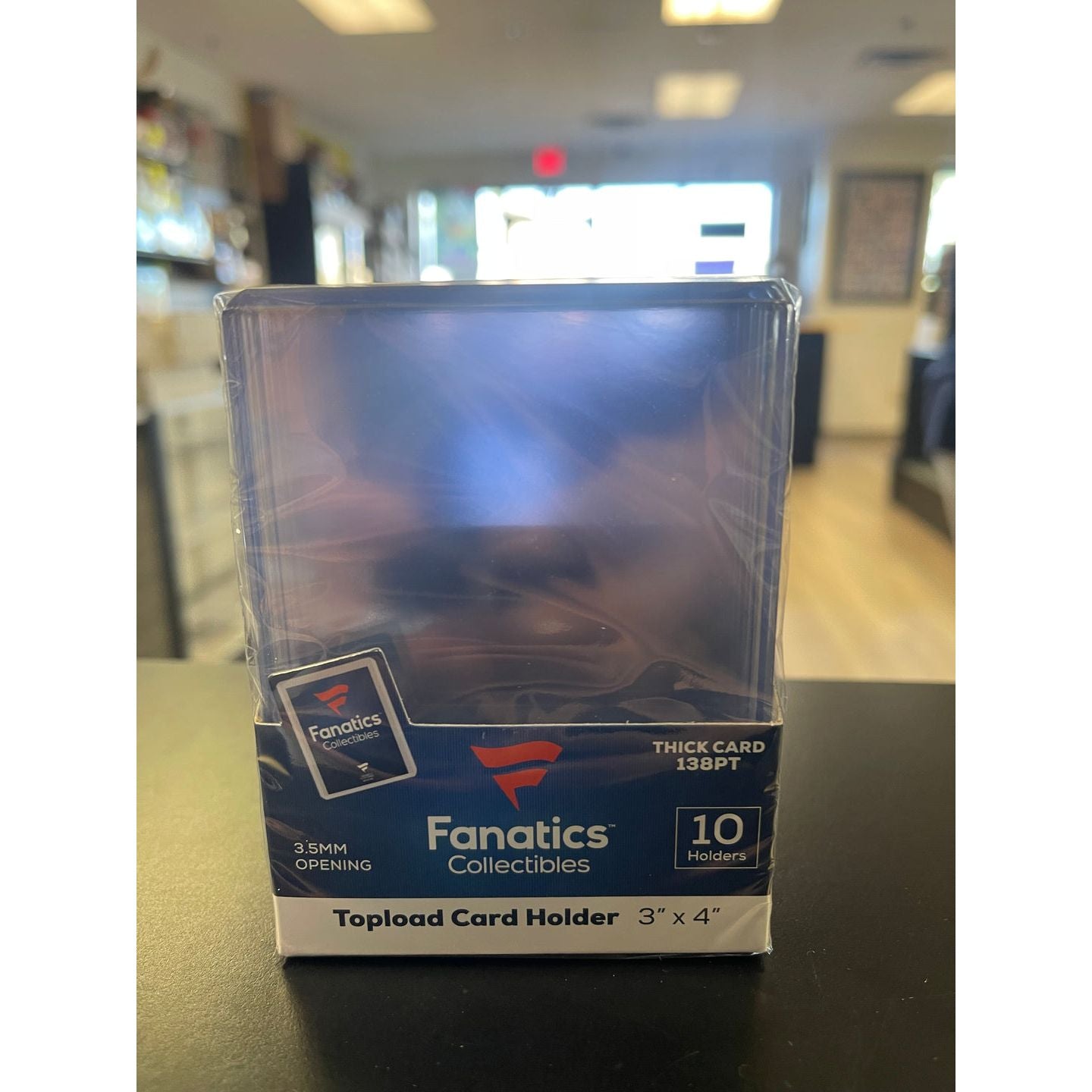 Fanatics Toploaders Card Holder 138pt Thick Card (10-Count)