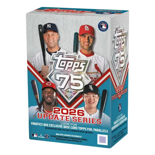 2026 Topps Update Series Blaster Box