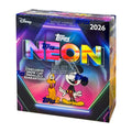 2026 Topps Neon Disney Mega Box