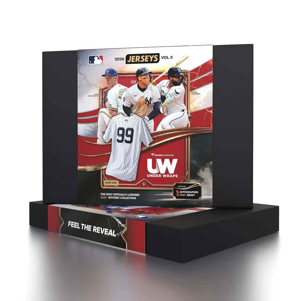 2026 Fanatics Under Wraps Volume 2 MLB Jersey