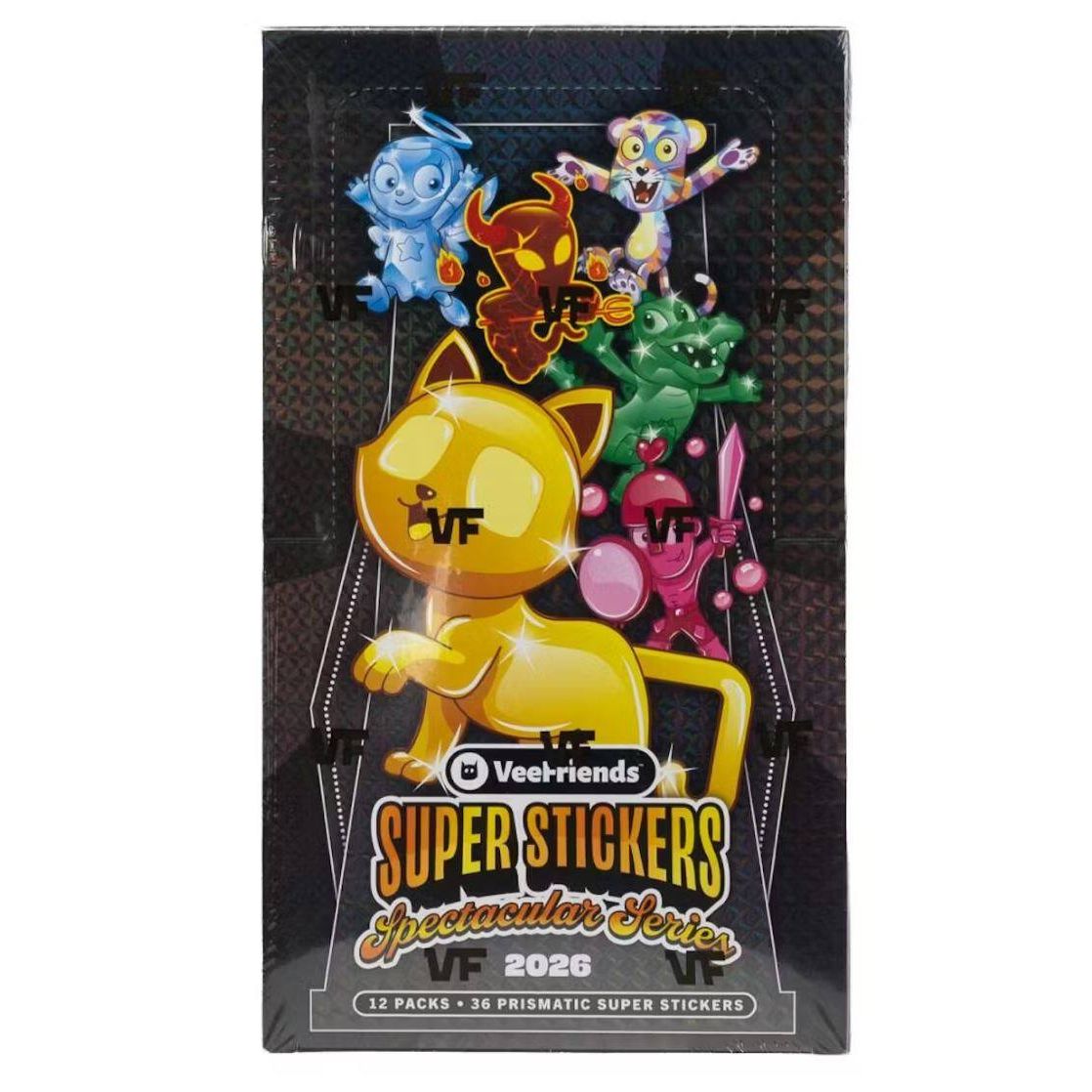 2026 VEEFRIENDS SUPER STICKERS SPECTACULAR SERIES HOBBY BOX