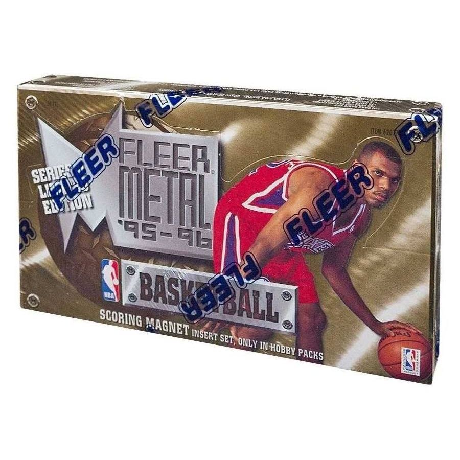 FLEEA METAL 95-96 NBA HOBBY