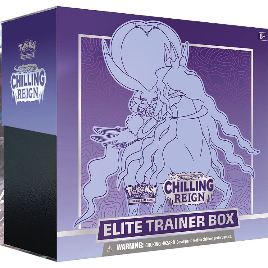 Pokémon Chilling Reign: Elite Trainer Box [Shadow Rider Calyrex]