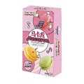 Popping Candy Macaron With Strawberry Biscuit Flavor