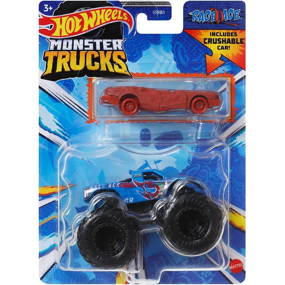 Hot Wheels Monster Trucks