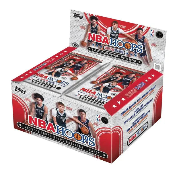 2025/26 Topps NBA Hoops Basketball Jumbo Box