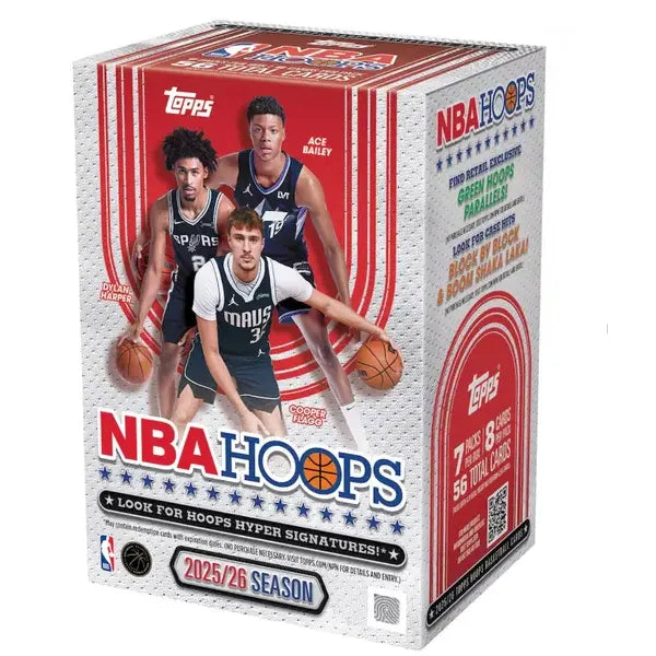 2025-26 Topps Hoops Basketball Blaster Box