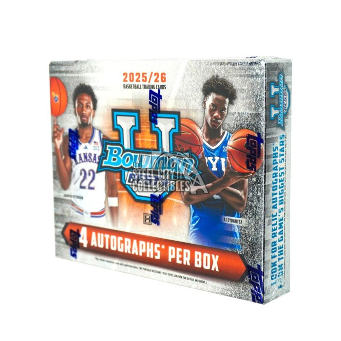2025/26 BOWMAN UNIVERSITY'S BEST BASKETBALL HOBBY BOX