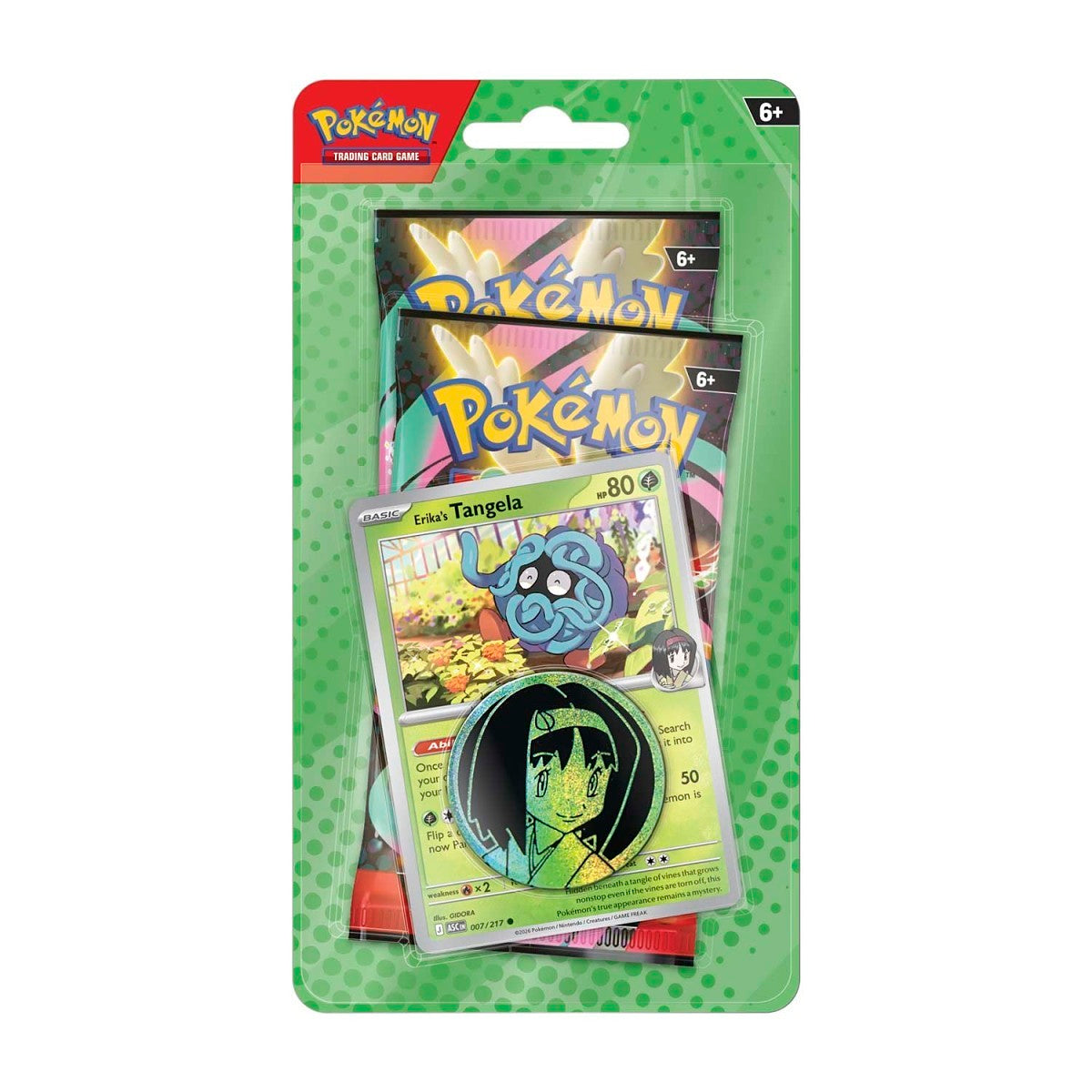 Ascended heroes 2 pack blister