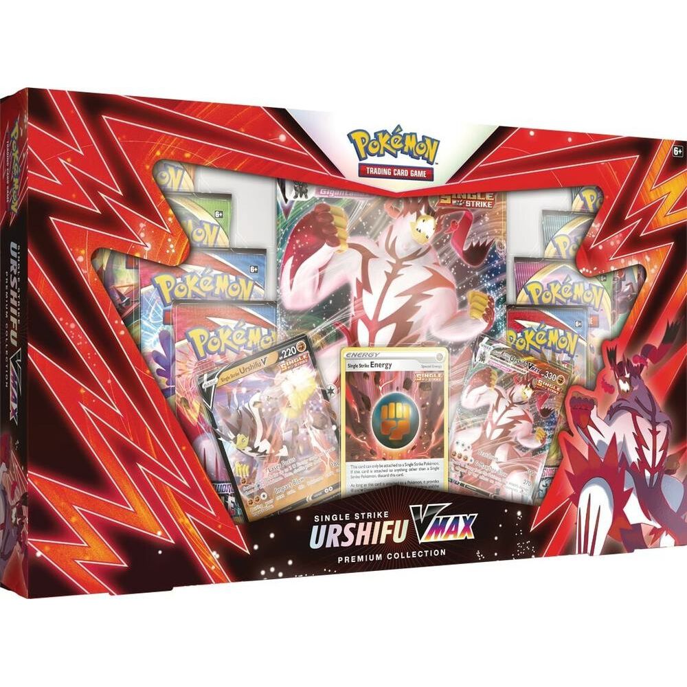 Pokémon Single Strike Urshifu Vmax Premium Collection