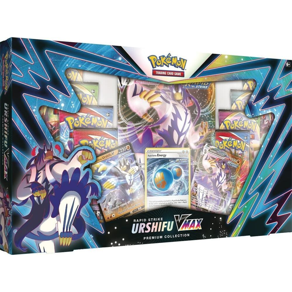Pokémon Rapid Strike Urshifu Vmax Premium Collection