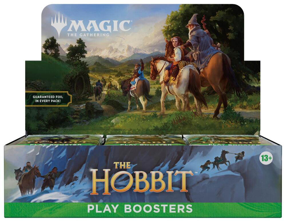 The Hobbit - Play Booster Display - The Hobbit (HOB) Presale