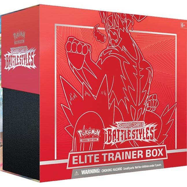 Pokémon Battle Styles: Elite Trainer Box [Single Strike Urshifu]