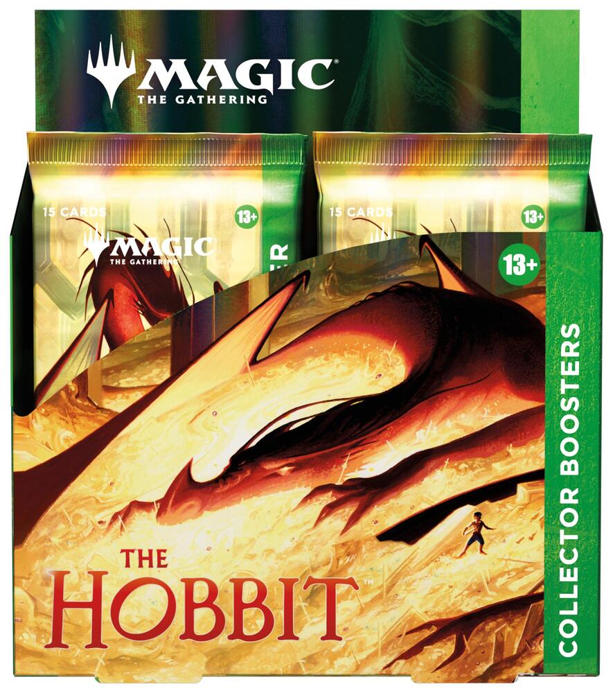 The Hobbit - Collector Booster Display - The Hobbit (HOB) Presale