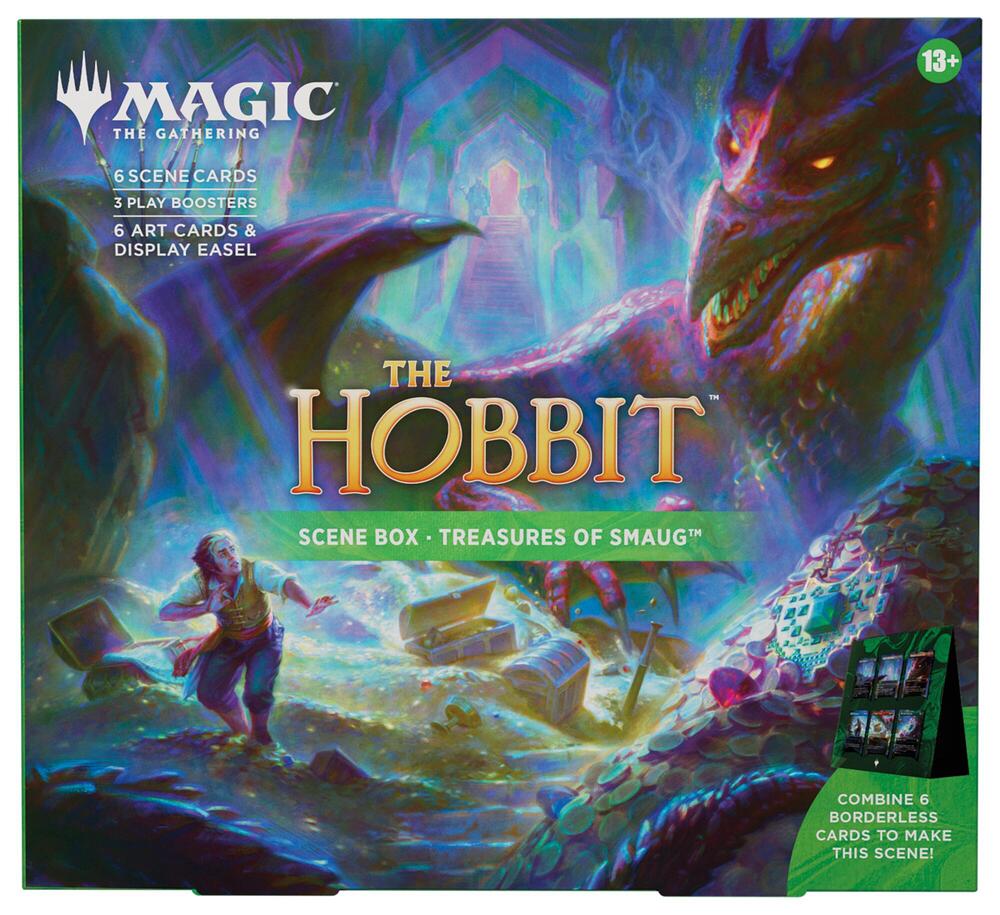 The Hobbit Scene Box - Treasures of Smaug - The Hobbit (HOB)Presale