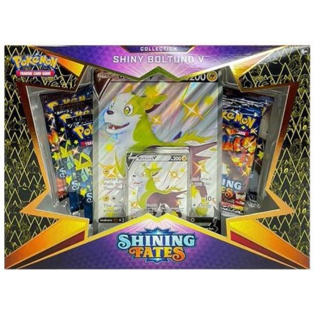 Pokémon Shining Fates: Shiny Boltund V Collection