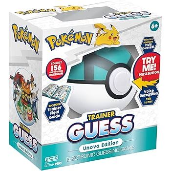 Pokémon Trainer Guess Game: Unova Edition