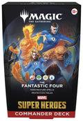 Marvel Superhero’s the Fantastic Four Commander deck