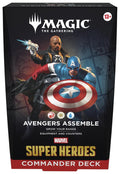 Marvel superhero’s avengers assemble commander deck