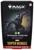 Marvel Superhero’s Wakanda Forever commander deck