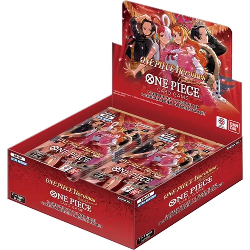One Piece TCG: Heroines Edition Booster Box (EB-03) [ENGLISH]