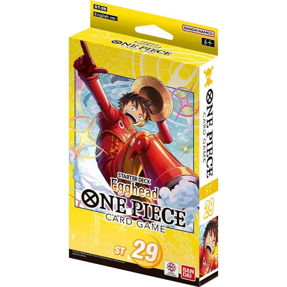 One Piece TCG: Egghead Starter Deck [ENGLISH]