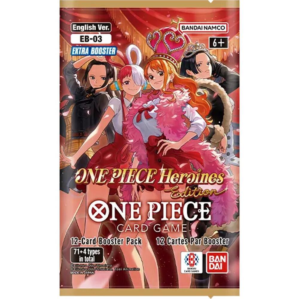 One Piece TCG: Heroines Edition Booster Pack (EB-03) [ENGLISH]
