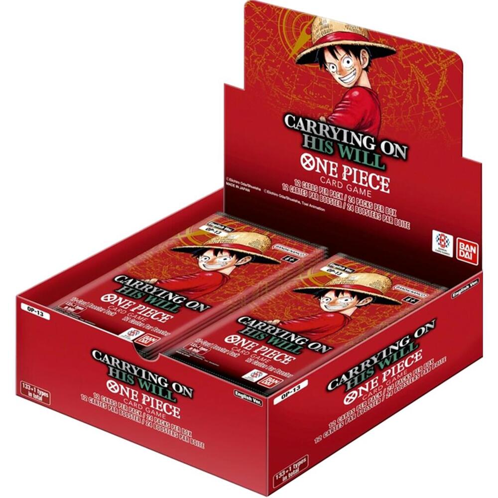 One Piece TCG: Carrying On His Will Booster Box (OP-13) [ENGLISH]