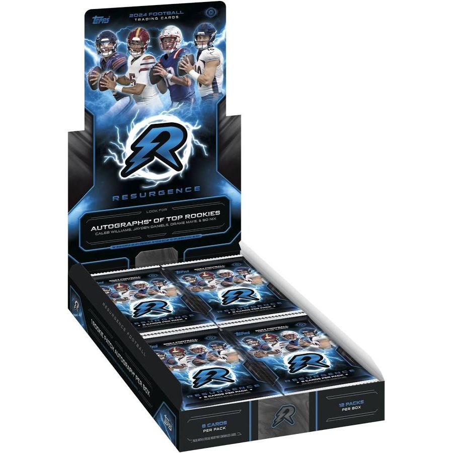 2025 Topps Resurgence Football Hobby Box