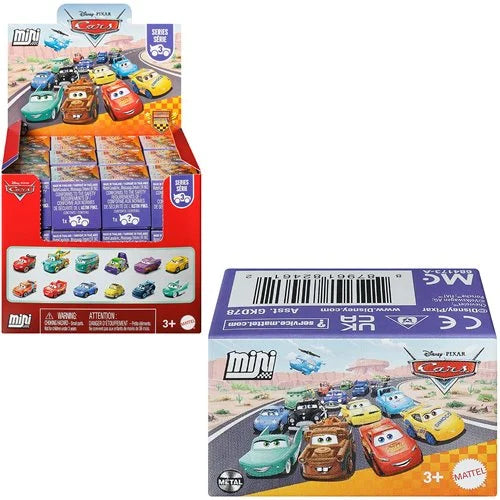 Mattel Disney Pixar Cars minis blind box