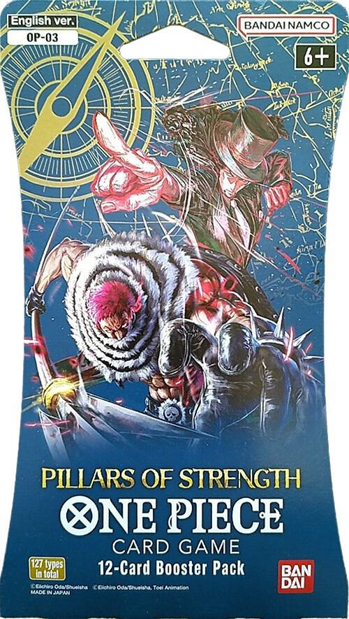 One Piece TCG: Pillars of Strength Sleeved Booster Pack (OP-03) [ENGLISH]