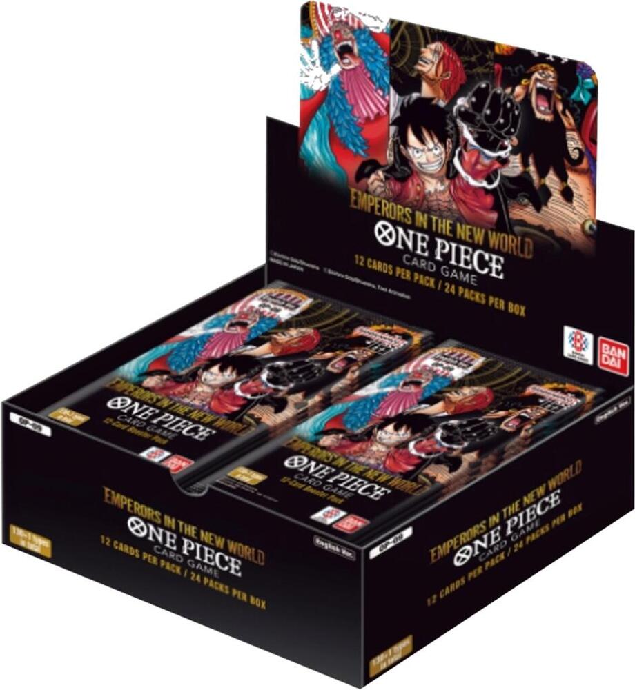 One Piece TCG: Emperors in the New World Booster Box (OP-09) [ENGLISH]
