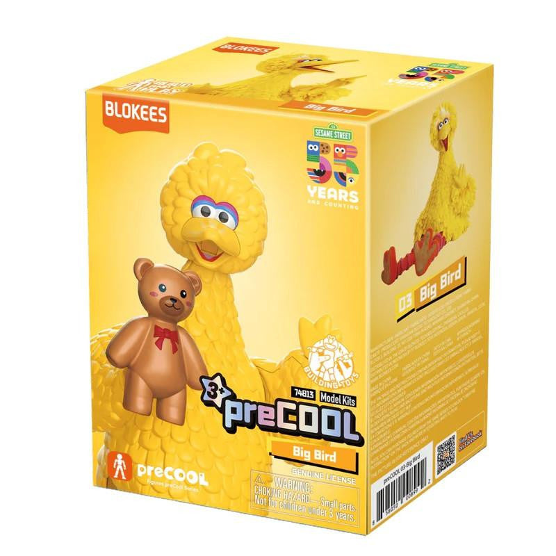 Blokees Sesame Street Big Bird figure