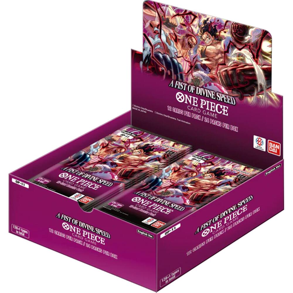One Piece TCG: A Fist of Divine Speed Booster Box (OP-11) [ENGLISH]