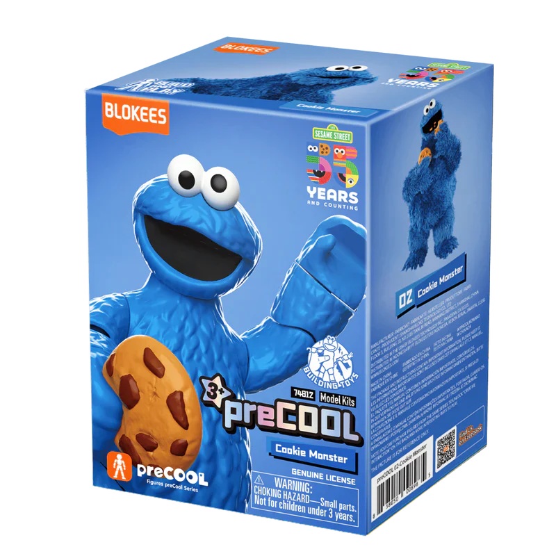 Blokees Sesame Street Cookie Monster
