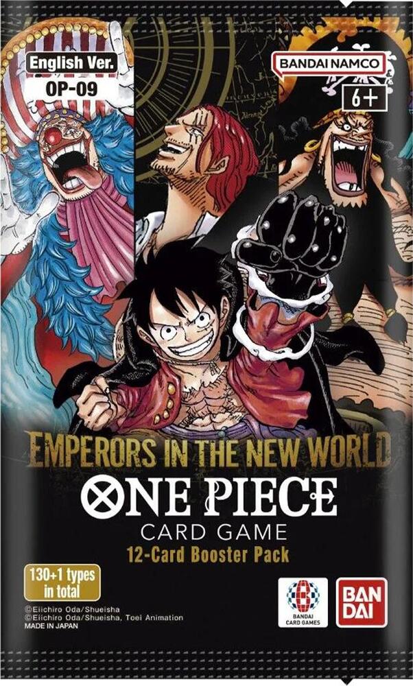 One Piece TCG: Emperors in the New World Booster Pack (OP-09) [ENGLISH]
