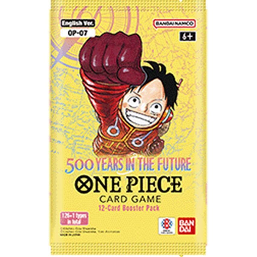 One Piece TCG: 500 Years in The Future Booster Pack (OP-07) [ENGLISH]