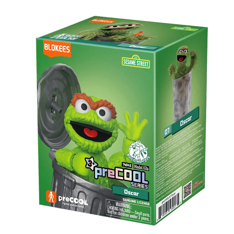 Blokees Sesame Street Oscar