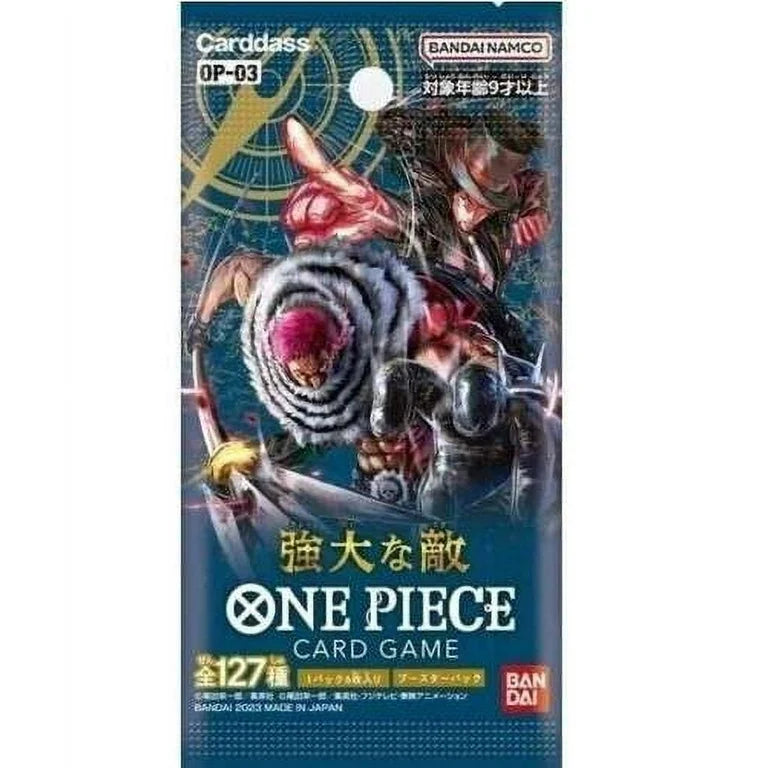 One Piece TCG: Pillars of Strength Booster Pack (OP-03) [JAPANESE]