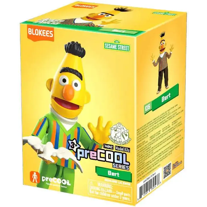 Blokees Sesame Street Bert figure