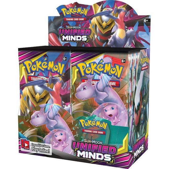 Pokémon Unified Minds Booster Box