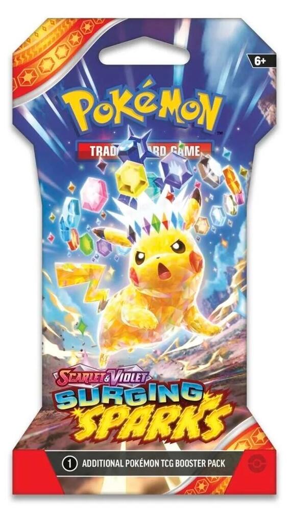 Scarlet and Violet Surging Sparks Blister Pack