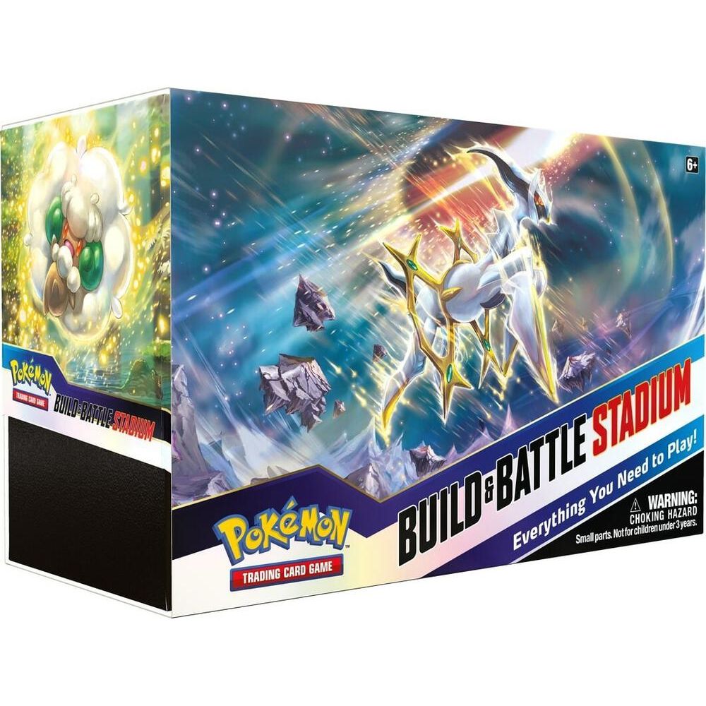 Pokémon Brilliant Stars Build & Battle Stadium Box
